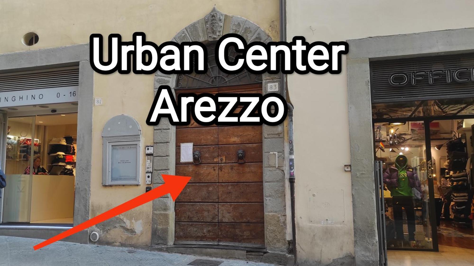 Apartmán Urban Center Arezzo Exteriér fotografie