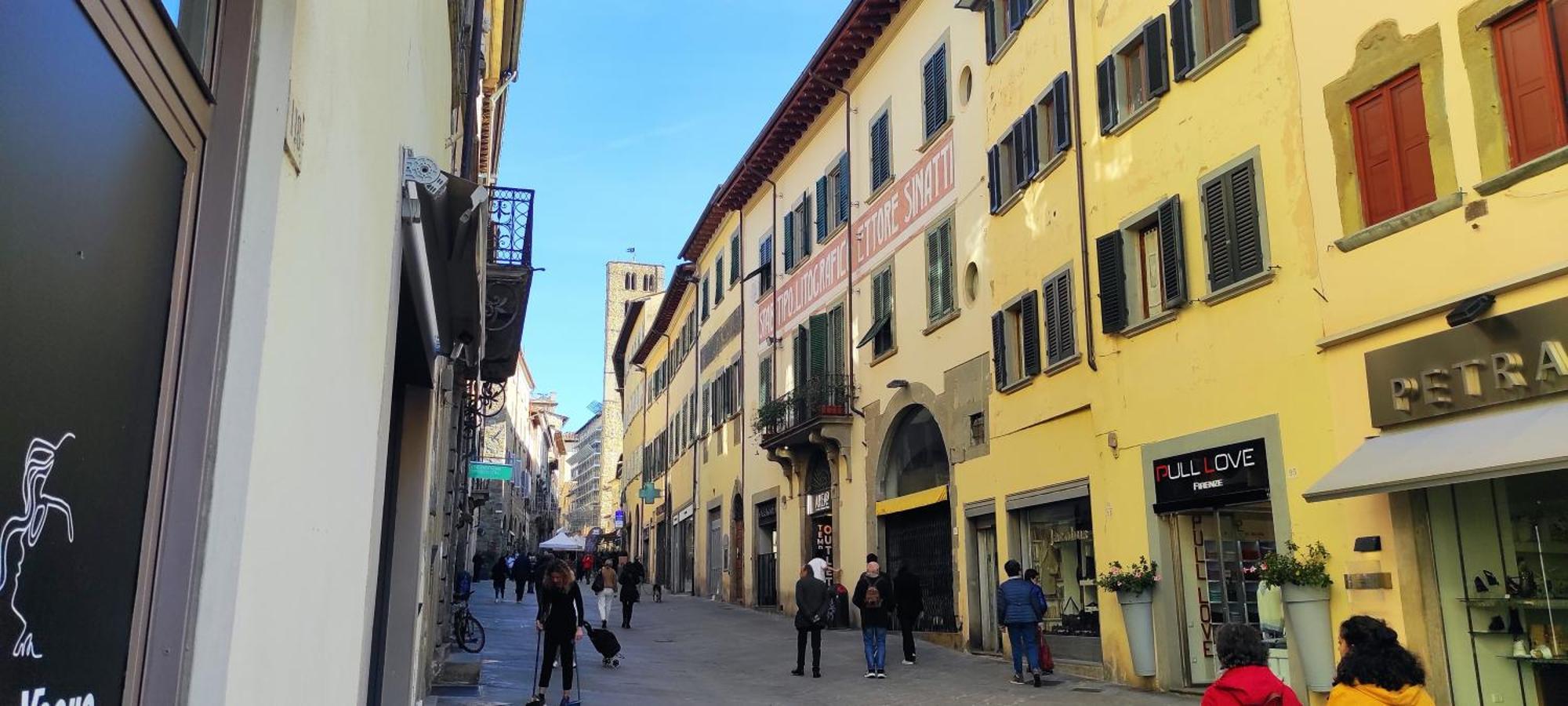 Apartmán Urban Center Arezzo Exteriér fotografie