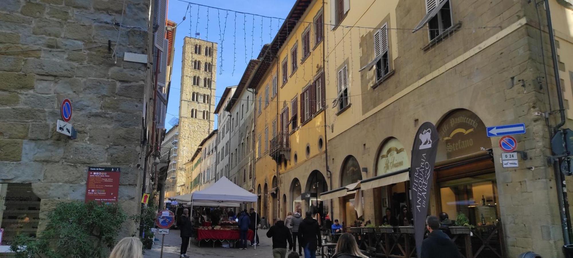 Apartmán Urban Center Arezzo Exteriér fotografie